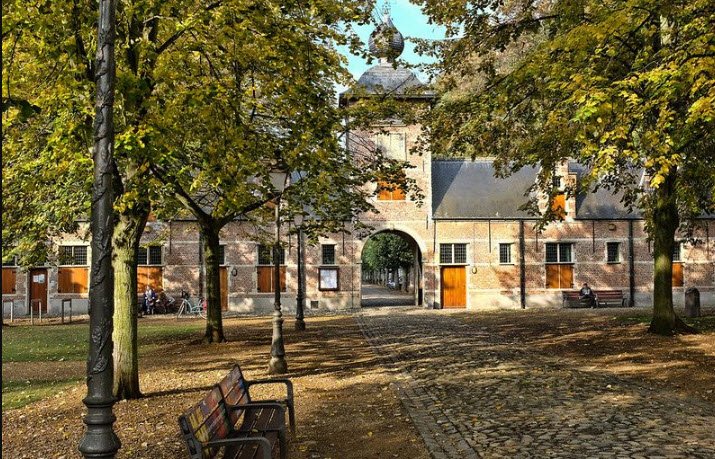 Hof Van Proven, Jabbeke, Belgium